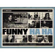 Funny Ha Ha (2005)_2 Movie Film Poster Canvas iconic design