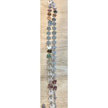 38" Abstract Silver Symbol Belt
