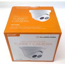 Alarm.com ADC-VC836 2.8mm In/Outdoor Turret Camera - 1080P HD, PoE, Night Vision