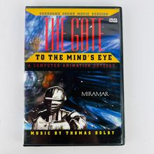 The Gate to The Mind's Eye DVD NEW AGE Early Computer Animation Thomas Dolby