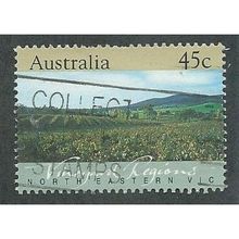 AUS 1992 45c 'VINEYARDS - VIC' FINE USED (EBID35-751)