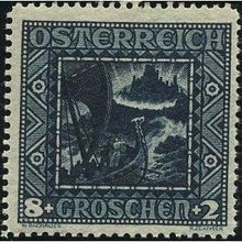1926 Michel 489 - MLH (*) - SHIP