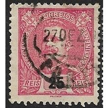 1898/1905 Michel 147 - #3 fine used (o)