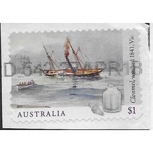 AUS 2017 $1.00 (S/A) 'SHIPWRECKS -CLONMEL' ON PAPER FINE USED (EBID25-861)