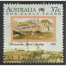 AUS 1988 37c ' EARLY YEARS ' FINE USED (EBID67-247)