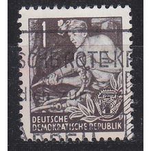 GERMANY DDR [1953] MiNr 0362 ( OO/used )
