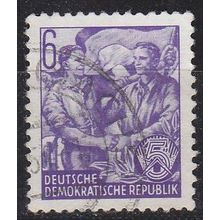GERMANY DDR [1953] MiNr 0364 ( OO/used )