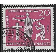 1962 Michel 381 - #2 fine used (o)