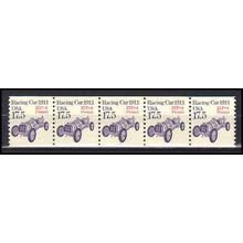 2262a 17.5c Race Car Fine MNH Dry Gum PNC 1/5 X1018