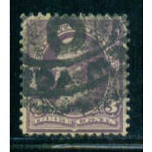 Used 268 3c Andrew Jackson Barely Clears M03549