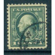 Used 498 1c George Washington Almost Very Fine A10356