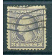 Used 529 3c George Washington Fine A13085