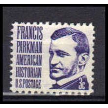 Used 1281 3c Francis Parkman Very Fine KA5991