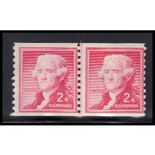 1055 2c Thomas Jefferson Average Plus MNH CLP KA9426