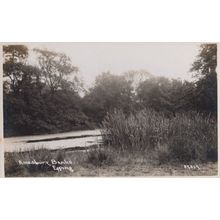 Amesbury Banks Epping Real Photo Postcard