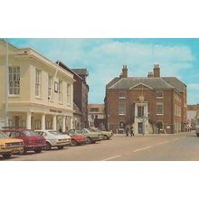 Poole Harbour Office Custom House Dorset 1970s Mint Postcard