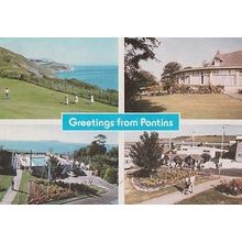Pontins Holiday Camp Osmington Bay 4x Photo Postcard