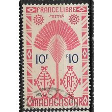 1943 SG 266 - #2 fine used (o)