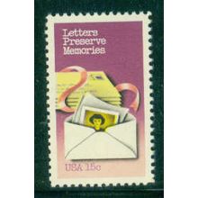 1805 15c Letter Writing Fine MNH MA0767