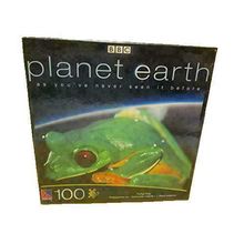 Planet Earth 100 Piece Flying Frog Jigsaw Puzzle