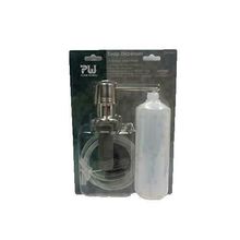 Chrome Finish Soap Dispensor