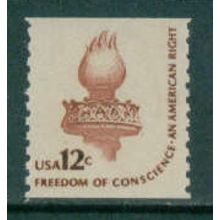 1816 12c Liberty Torch Fine MNH Dry Gum MA0778