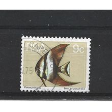 SouthAfrica.SG355 9c Dusky Batfish.Fine Used.Sep25e