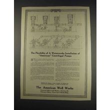 1913 The American Well Works Ad - Flexibility