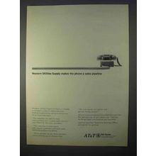 1966 AT&T Communications Consultant Ad - Sales Pipeline