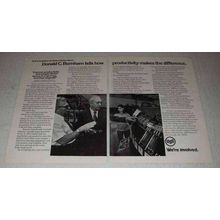 1973 USS United States Steel Ad - Donald C. Burnham