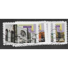 FRA 2011 SET ( GOTHIC ART) (12v) FINE USED (EBID58-104)