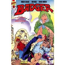 Badger (Vol 2) (First) # 052 NM MODERN AGE COMICS