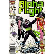 Alpha Flight (Vol 1) # 037 FN MODERN AGE COMICS