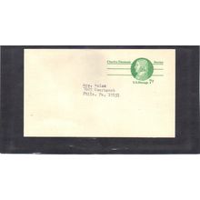 UX68 7c Charles Thomson PreCnx CV02751