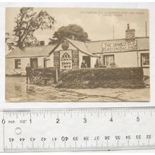 vintage postcard Famous Old Blacksmiths Shop & Priest, Gretna Green