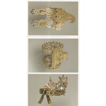 Paris French Opera 3x Old Victorian Jewellery Museum Postcard s