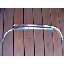 1955 CHRYSLER DASH TRIM #1575355 & 1575356 NEW YORKER WINDSOR DELUXE
