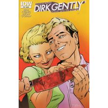 DIRK GENTLY'S HOLISTIC DETECTIVE AGENCY #3 - IDW PUBLISHING (2015)