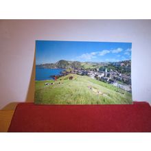 FROM CAPSTONE, ILFRACOMBE & HILLSBOROUGH, DEVON unused postcard. Colourmaster =