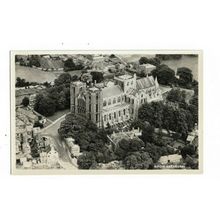 Ripon Cathedral, Yorkshire, RP Postcard.