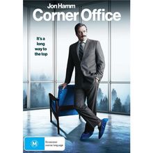 Corner Office DVD | Jon Hamm | Region 4