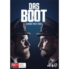 Das Boot: Season 2 & 3 DVD | 6 Disc Set