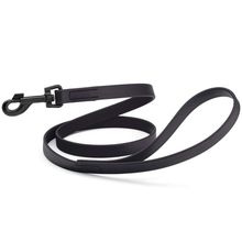 Dog Pet Waterproof Leash - W3/4" x L4' - Black