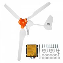 VEVOR 800W Wind Turbine Generator, 12V Wind Turbine Kit, 3-Blade Wind Power Gene