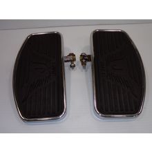 JMEI Motorcycle Foot Board Pegs Floorboards Pair USED Harley Davidson