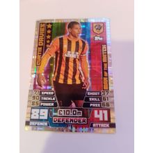 match attax 14/15 man of the match curtis davies no.373