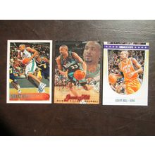 Three (3) Grant Hill Basketball Cards - See Pictures and Description Below