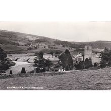 EC318 GRINTON - CHURCH AND BRIDGE