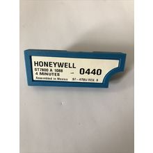 HONEYWELL ST7800 A 1088 BURNER CONTROL,4 MINUTES,CW