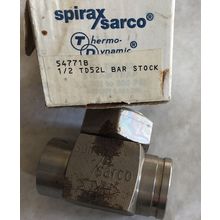 NEW 1/2" npt Spirax-Sarco 1/2 TD52L Thermodynamic steam Trap,B.M. 54771C,AK